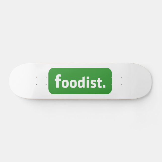 Foodist. Skateboard (Horz)