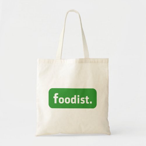 Foodist Tote Bag