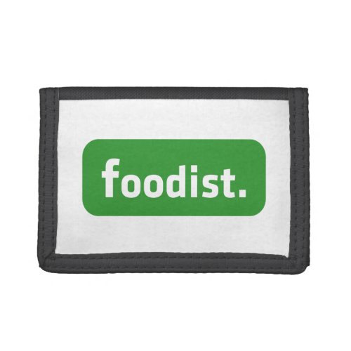 Foodist Trifold Wallet