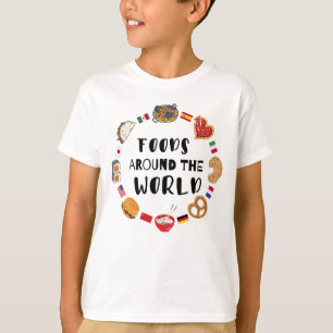 Foods around the world T-Shirt