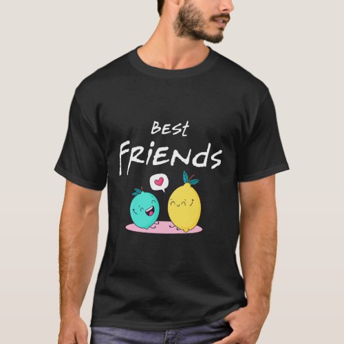 Foods Best Friends T_Shirt