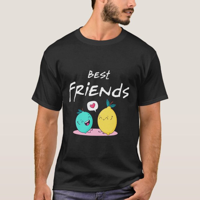Foods Best Friends T-Shirt (Front)