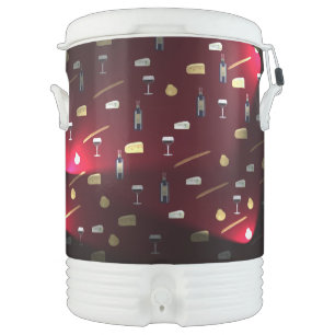 Foods Delight Cranberry Lights Beverage Cooler