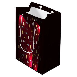 Foods Delight Cranberry Lights Medium Gift Bag