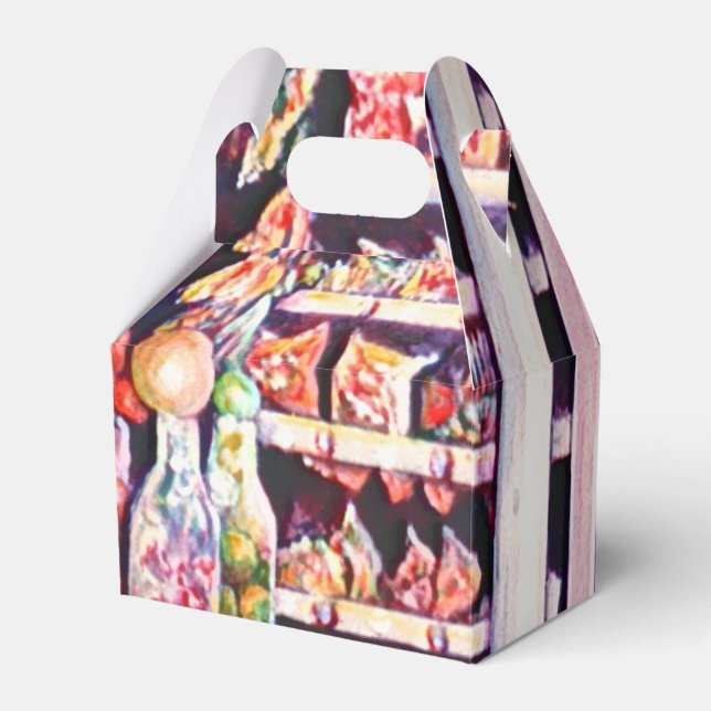 Foodstand, Mexico Favor Boxes (Front Side)