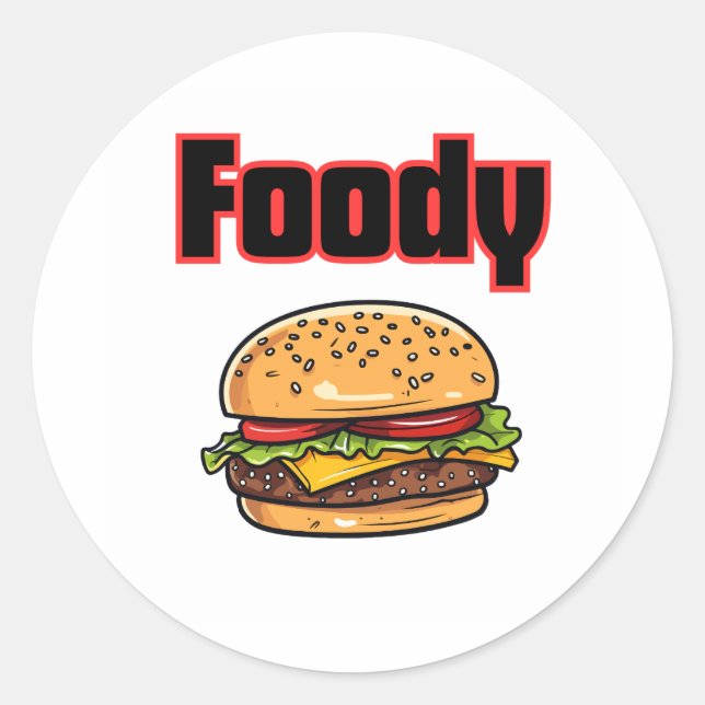 Foody Labels 2024 (Front)