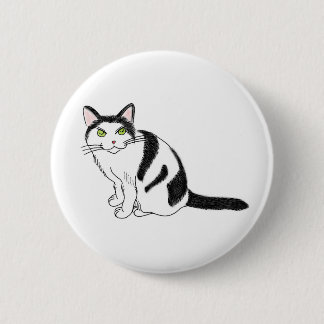 FooFooCat: Sassy Frisky Fluffy Kitty Button