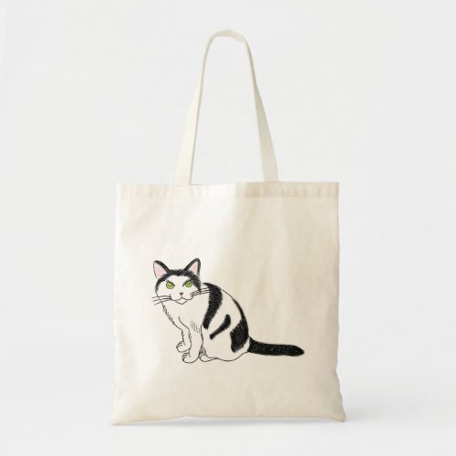 FooFooCat Sassy Frisky Fluffy Kitty Tote Bag