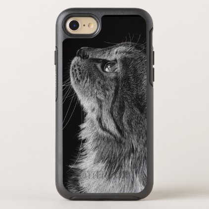 Fooji cat OtterBox symmetry iPhone 8/7 case