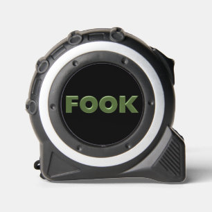 Fook black tape measure