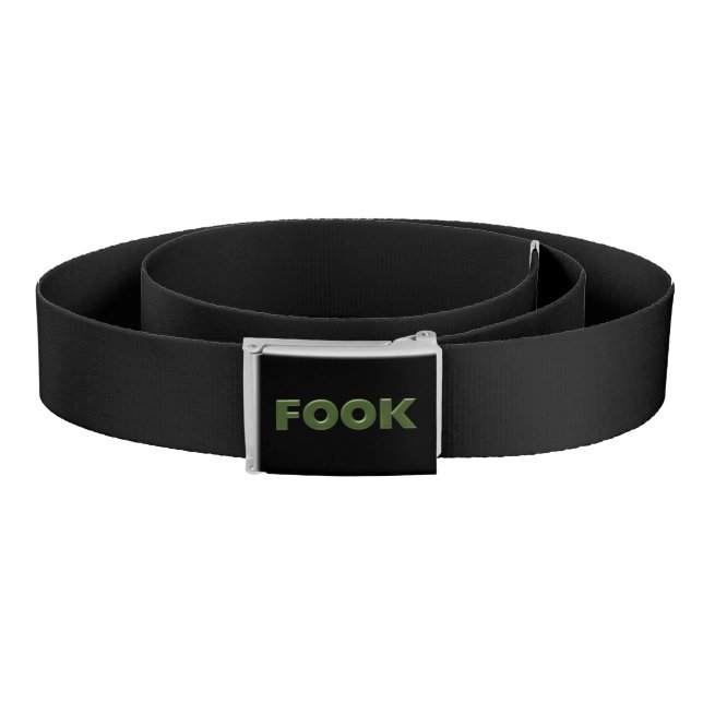 Fook green black belt (Coil)