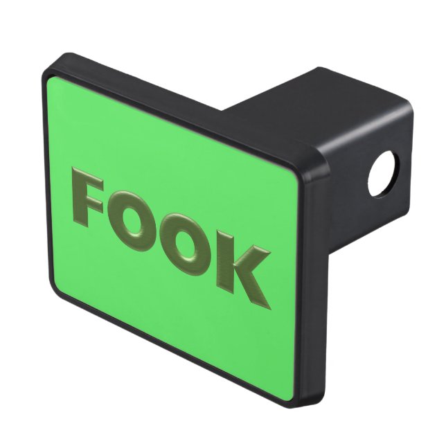 Fook green green hitch cover receiver (Top Right)