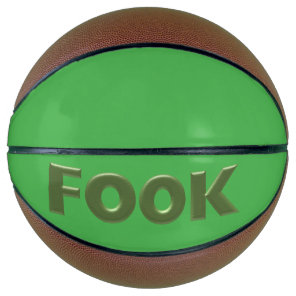 Fook green on green basketball