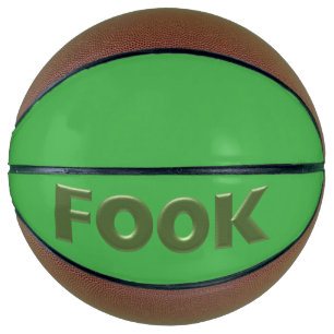 Fook green on green basketball