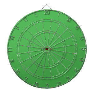 Fook green on green dartboard