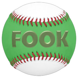 Fook green on green softball
