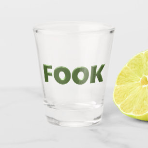 Fook shot glass