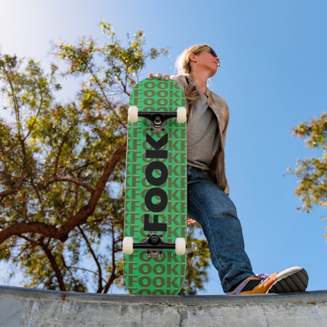 Fook skateboard (Outdoor 1)