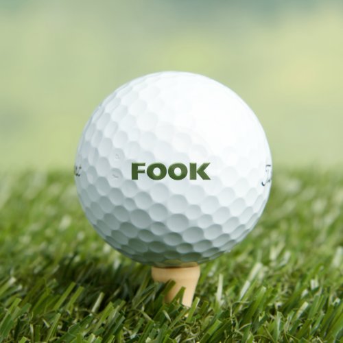 Fook Titleist 2023 Pro V1 golf balls 12 pk