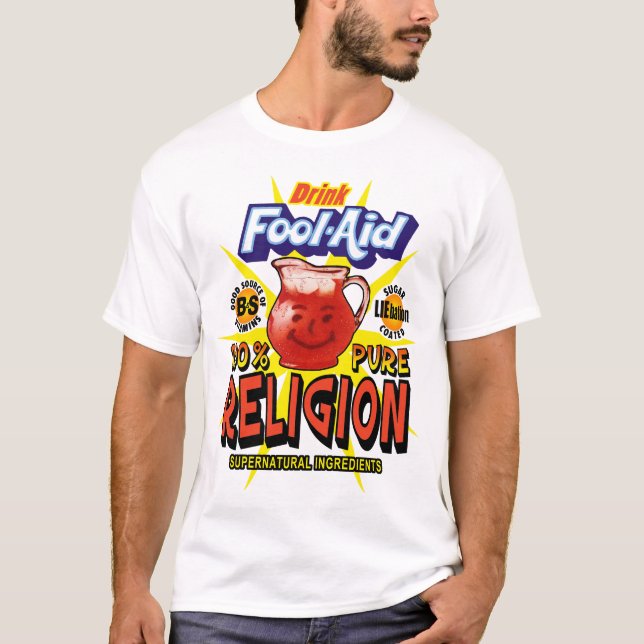 FOOL-AID: 100% Pure LIEbation - T-Shirt (Front)
