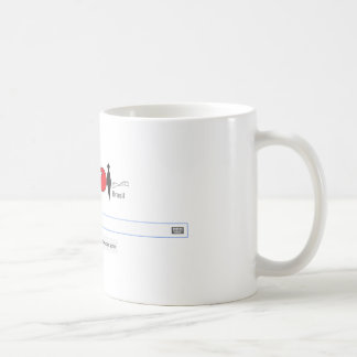 Fool Google Search Coffee Mug