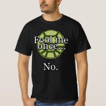 Fool Me Once D&D Shirt