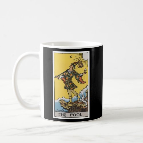 Fool Tarot Card 0 Coffee Mug