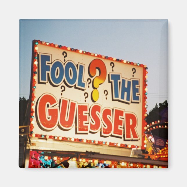 Fool the Guesser Magnet (Front)