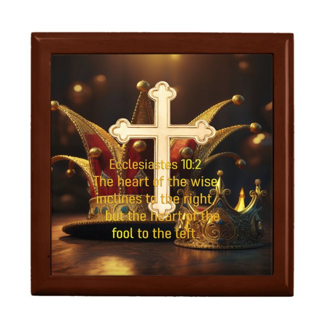 Fool vs Wise Gift Box (Front)