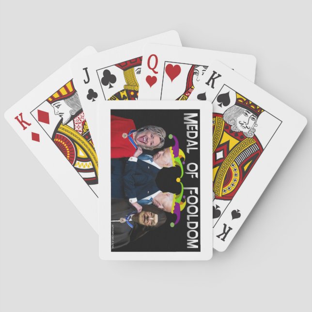 Fooldom Poker Cards (Back)