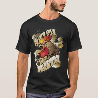 FOOLISH PRIDE LOGO  & BACK TEE