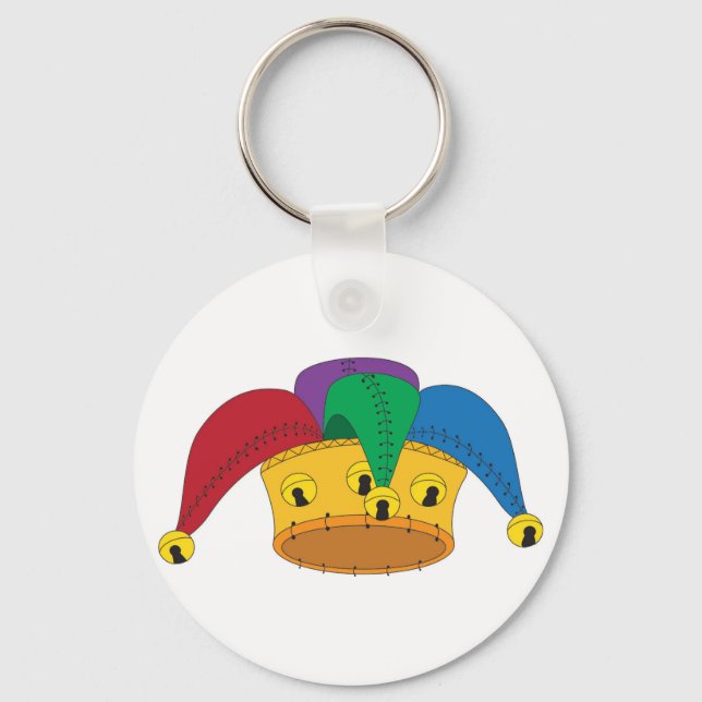 Fool's Cap Keychain (Front)