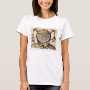 Fool's Cap World Map T-Shirt
