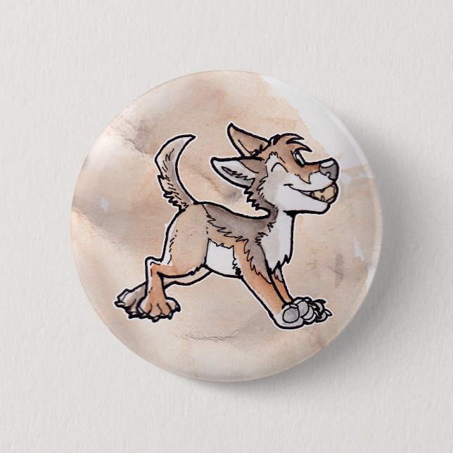 Fool's Gold Coyote Button (Front)