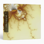 Fools Gold - Fractal Art Binder