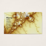 Fools Gold - Fractal Art Business Card