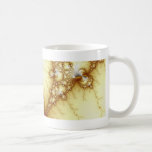 Fools Gold - Fractal Art Coffee Mug