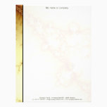Fools Gold - Fractal Art Letterhead