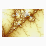 Fools Gold - Fractal Art Poster