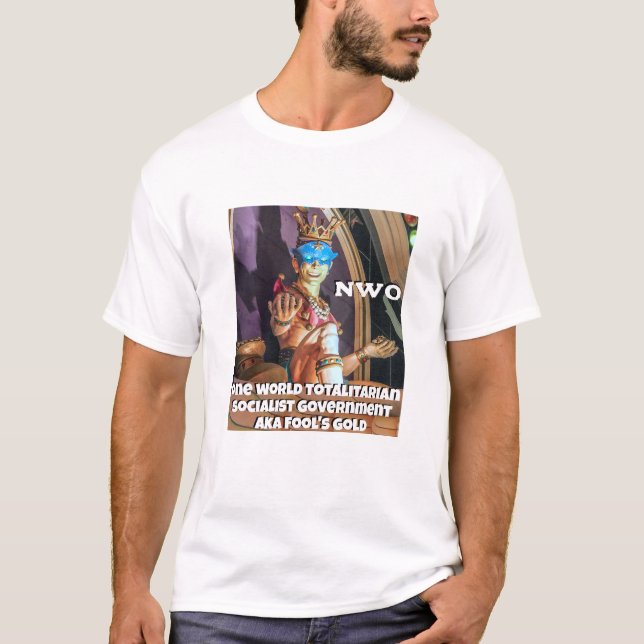 Fool's Gold (light) T-Shirt (Front)