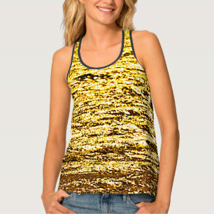 Fools Gold Pyrite PAO Racerback Tank Top