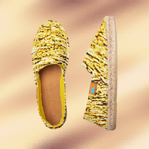 Fools Gold Pyrite ZEA Espadrilles