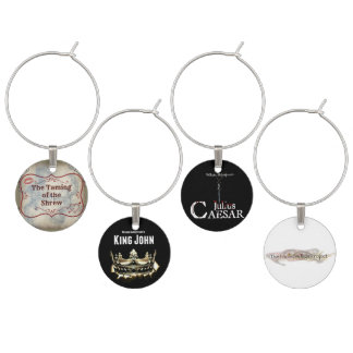 Fools & Kings Project Second Season Wine Charms