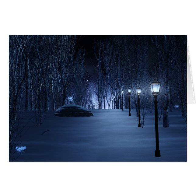 Fool's Light Card (Front Horizontal)