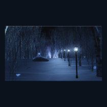 Fool's Light Photo Print