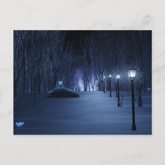 Fool's Light Postcard