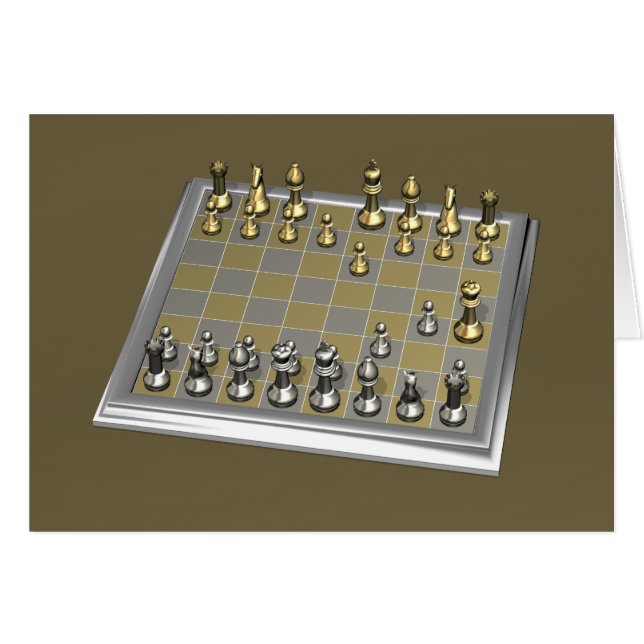 Fool's Mate (Front Horizontal)