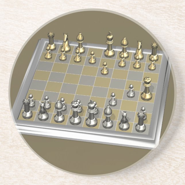 Fool's Mate Coaster (Front)