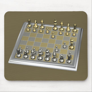 Fool's Mate Mouse Pad