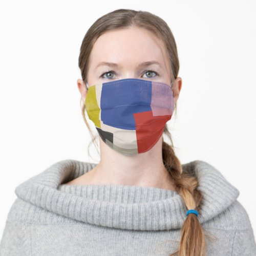 Foolscap _ Modern Colorblocks Adult Cloth Face Mask